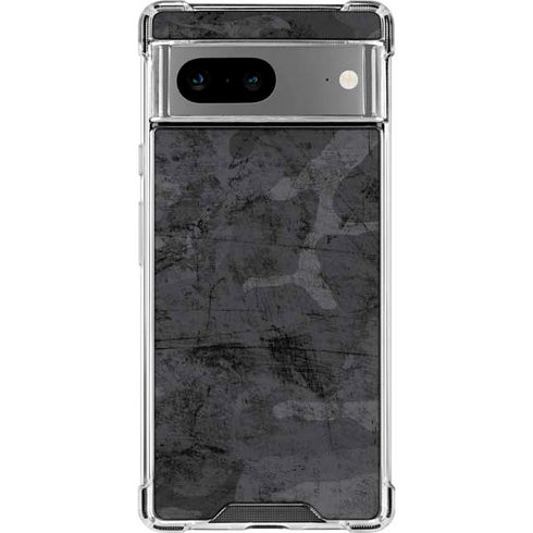 Urban Camo Google Pixel 8 Clear Case